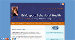 Desktop Screenshot of bridgeportbehavioralhealth.com