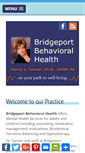 Mobile Screenshot of bridgeportbehavioralhealth.com
